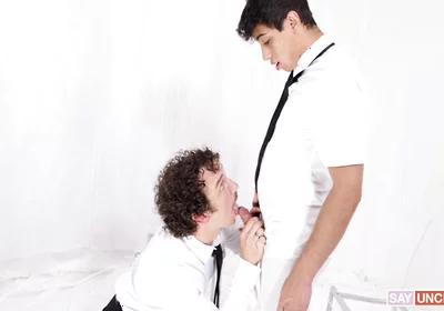 Gabe Bradshaw And Greg Mckeon In Bareback Penance For Sins
