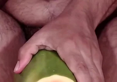 New Video of Fucking Fruit. Papaya's Turn