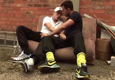 Luke Desmond And Damian Boss In First Impressions: As Wild As They Seem