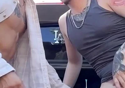 Caught Fucking Public Action Deep Breeding Latinos