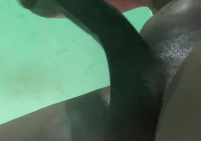 Part 2 Long Dick Guy Hides and Beat His Big Black Cock