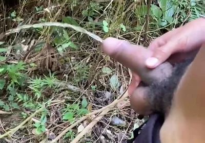 Pissed with Passion Piss on the Trails