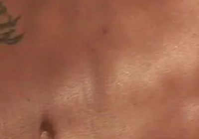 Straight Latino fucked raw by his friend in the beach