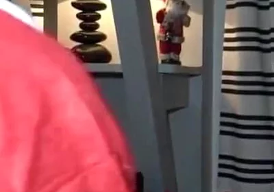 A boy fucked raw by Latino for Christmas