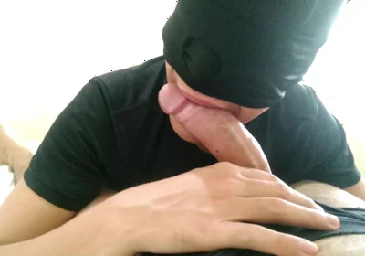 Teaching My Stepbrother How to Suck a Long Dick