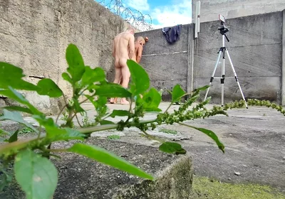 Camera in the Woods Films Two Straight Guys Fucking