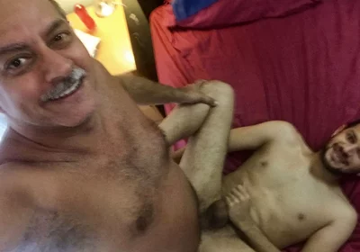 Daddy Chris Fucks Franco Star