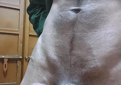 Flexing Big Cock and Cum Without Touching Hands