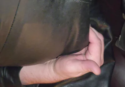 Slapping My Cock