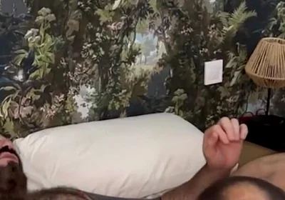 Three Hairy Bears Suck Each Other's Cocks and Fuck Bareback. (part 2)