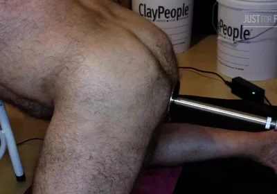 Wrecking My Hole with Daddy Rifflord
