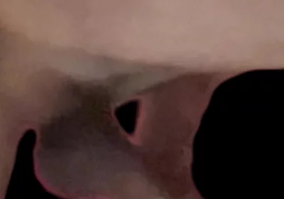 Masturbating with His Back Turned.