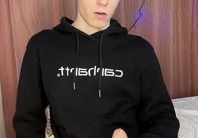 Twink Prostate Tingles During Intense Solo Hand Pump