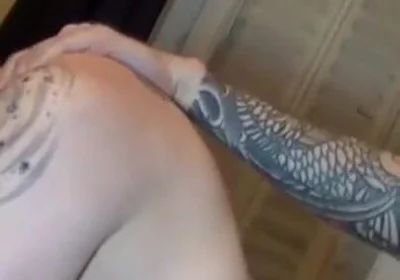 Tiago fucked bareback by Alexis Tivoli rough