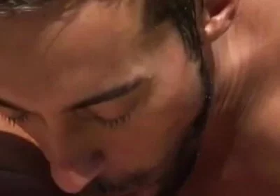 The twink Ric fucked raw by Jess Royan in the swimming pool