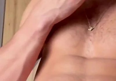 Solo Jerk off Blows Huge Load Big Dick Uncut King Latino