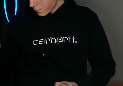 Horny College Twink Edges Huge Cock Until Explosive Cumshot