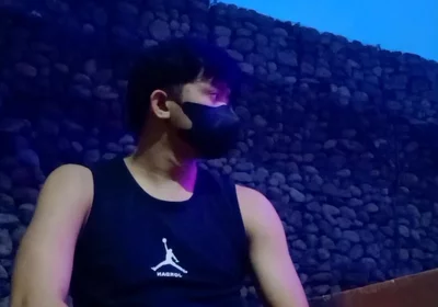 Asian Twink Outdoor Session with Cumshot