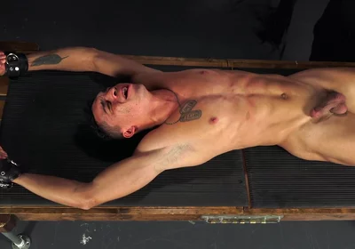 Racked And Abs Flogged
