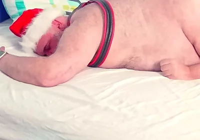 Santa Is Getting Serviced