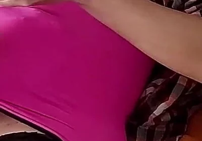 Masturbating in Women's Underwear and Playing with Sex Toys