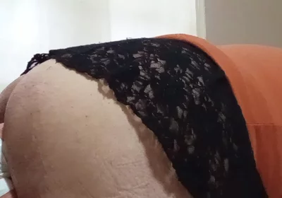 I Feel Very Hot and I Dress in My Very Sexy Black Skirt.