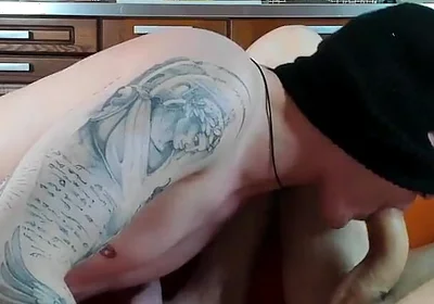 First I Suck Him and Then He Sucks My Cock