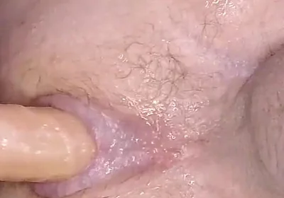 Another Great Video of My Fucking Machine and My Favorite Dildo Giving My Ass a Workout