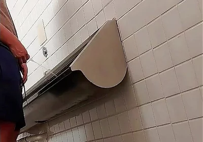 I Visited a City and Ended up Naked in a Public Restroom.