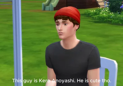 Sims 4 - First date