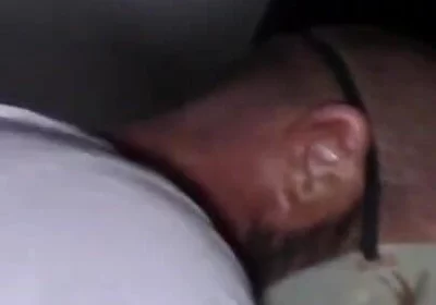 Hard humiliation and fucked bareback by anonymous boy with mask