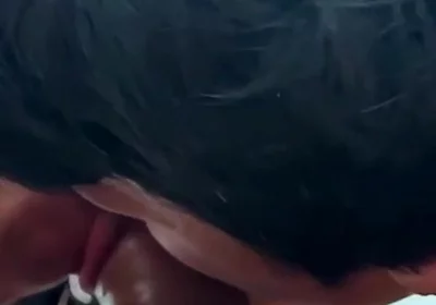 Swallowing Cock All the Way