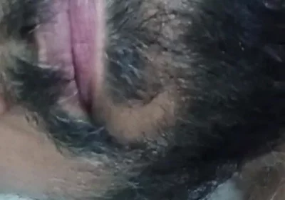 Indian Daddy Lying on the Bed Teasing and Posing for You