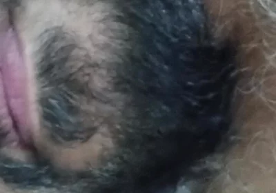 Indian Daddy Lying on the Bed Teasing and Posing for You
