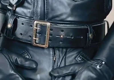 Leather Uniform Close up [alternate Take]