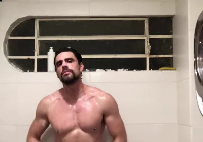 Wet and Messy in the Shower
