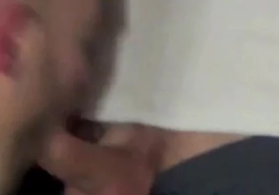 Clem fucking his friend with sneaker domination