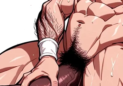 Goku Gay Buff Guy Cumming