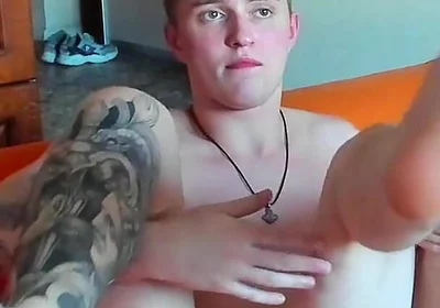 Sweet Guys Show Their Feet