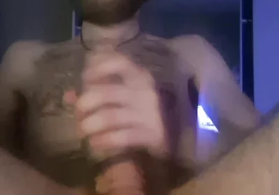 Stroking Big Dick