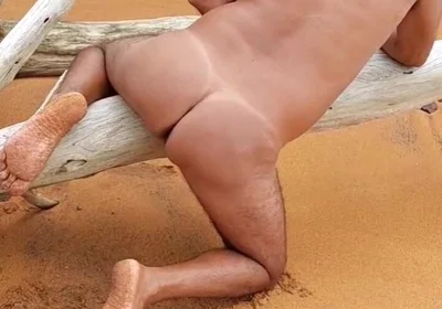 Ladysilva Naked on the Beach Come Fuck My Hot Ass