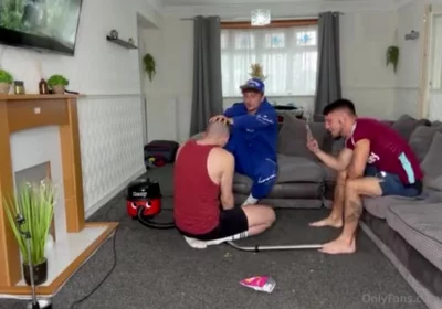 British feet master boys party