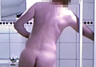 Humping Pee and Shower Masturbation