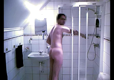 Humping Pee and Shower Masturbation