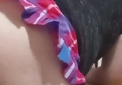 My Ass in the Foreground, and I Show How I Enjoy My Toy