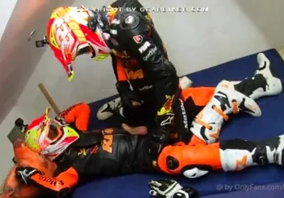 Germany biker boys cum loads