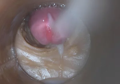 Precum in My Pussy Camera in Vagina 4K