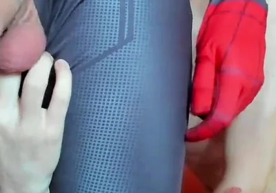Accidentally Pinch Your Superhero's Balls...