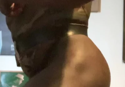 Singlet Thigh High Boots Crossdresser Prostate Wank