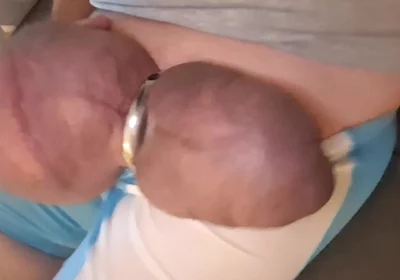 Full Show with Big Bulge and Naked Vieuw
